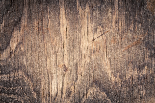 Old grunge dark textured wood background