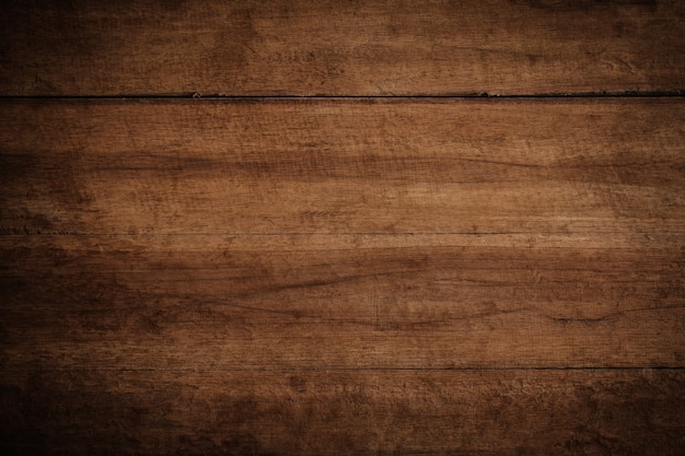 Старый гранж темный текстурированный деревянный фон, поверхность старой коричневой текстуры древесины