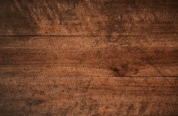 Old grunge dark textured wooden background,The surface of the old brown wood texture