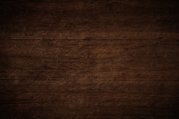 Old grunge dark textured wooden background,The surface of the old brown wood texture