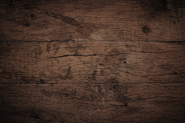 Photo old grunge dark textured wooden background,the surface of the old brown wood texture