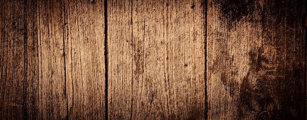 Old grunge dark textured wooden background