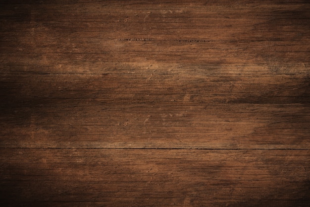 Old grunge dark textured wooden background