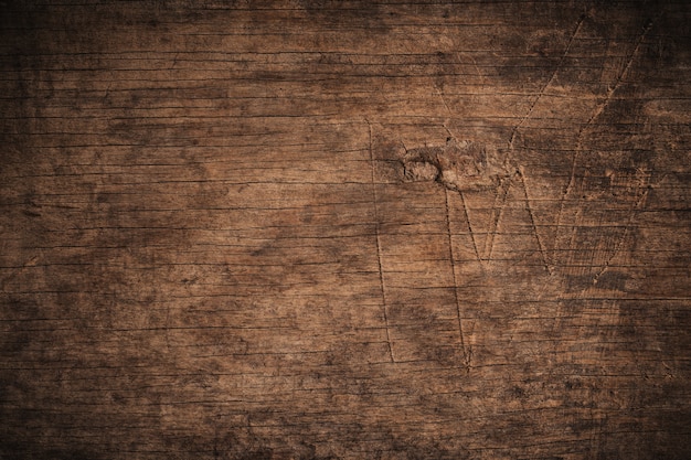 Old grunge dark textured wooden background