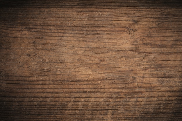 Old grunge dark textured wooden background