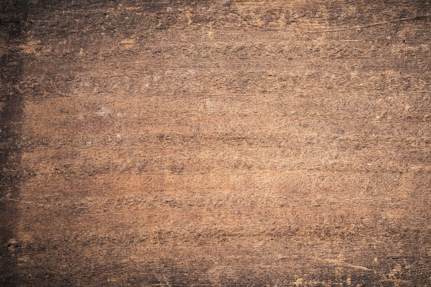 Old grunge dark textured wooden background