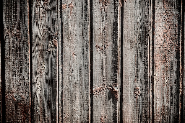 Photo old grunge dark wooden background