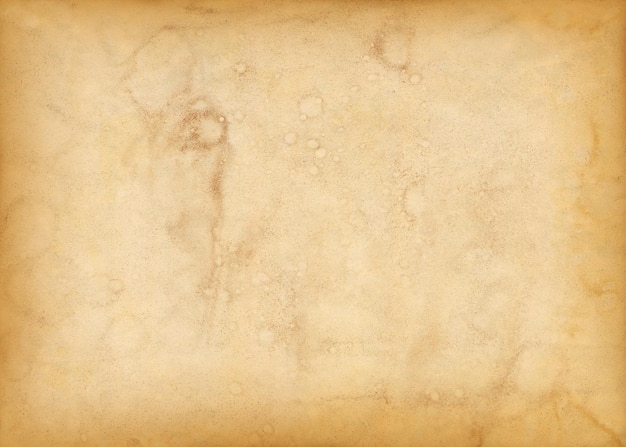 Old grunge paper sheet Parchment texture background