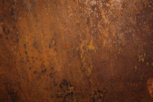 Old grunge rusty metal surface texture background