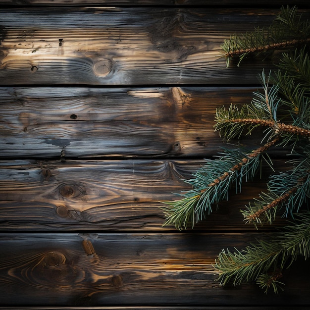 Photo old grunge wooden background