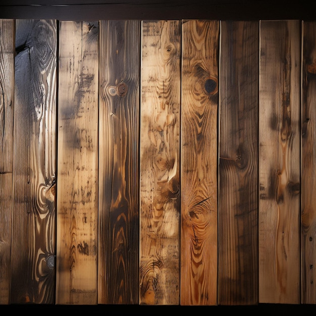 Photo old grunge wooden background