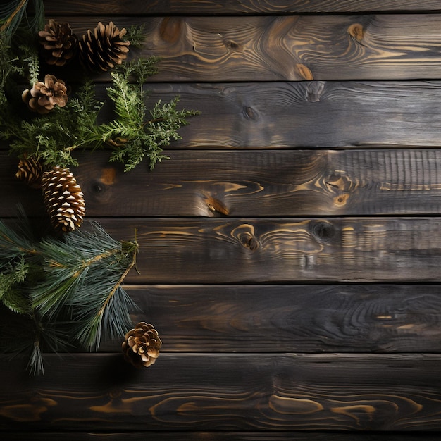 old grunge wooden background