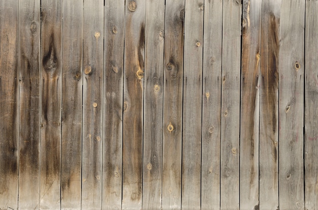 背景として使用される古い、グランジの木製の壁
