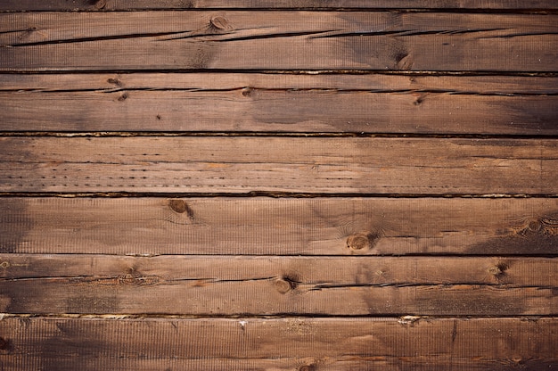 Old grunged wood panels background
