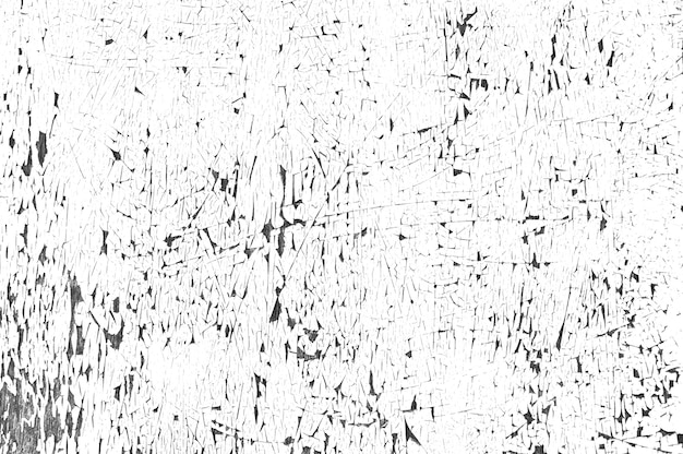 Old grungefracture crack black and white painted texturebackground for backdrop