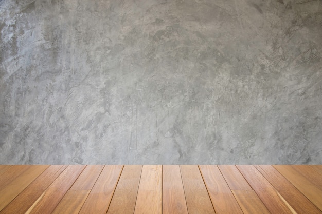 Old grungy texture, grey concrete wall.dirty vintage cement wall.Grunge Background Wallpaper Wood Floor.