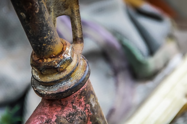 Old Handle Bicycle