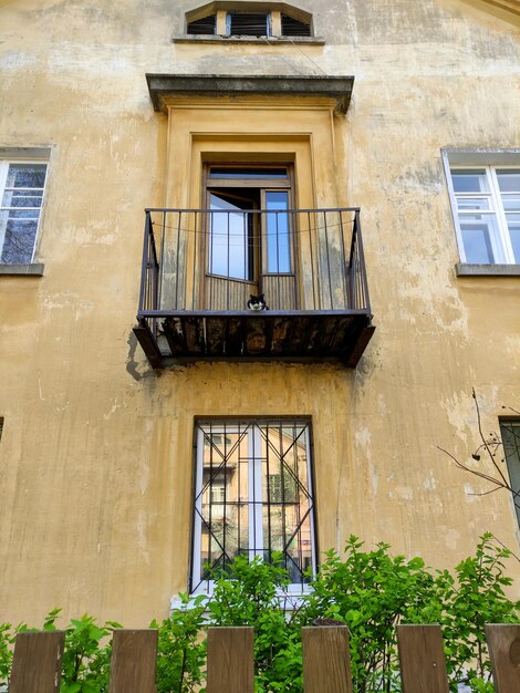 Old historical building in Nizhny Novgorod