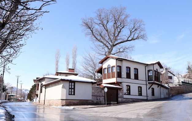 Old historical villa Meram Konya Turkey