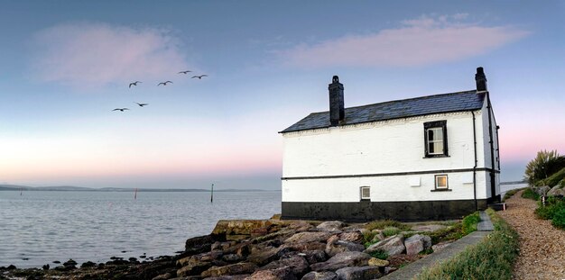 Old House on the Beach