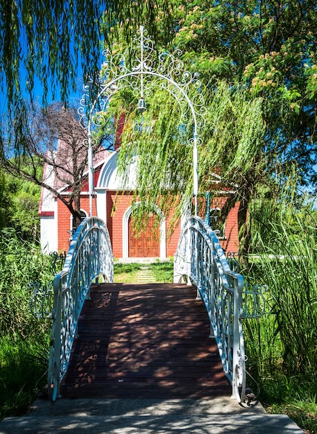 Old house building