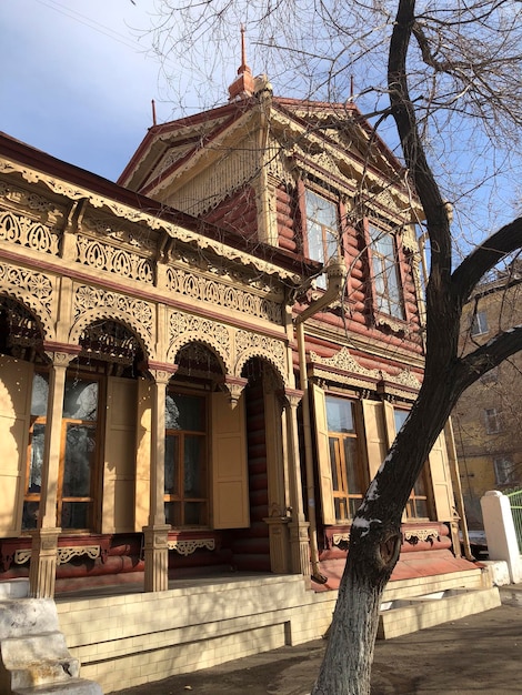 Old house in Kazan Russia