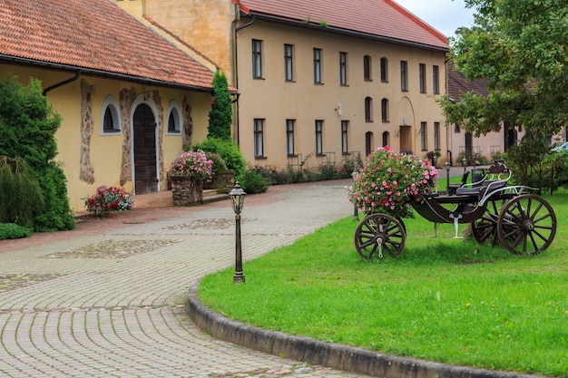 old house in the village