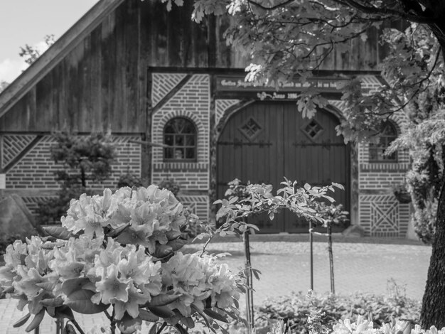 Photo old house in westphalia