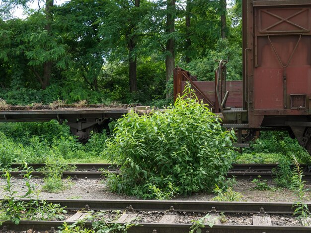 Photo old industry in germany