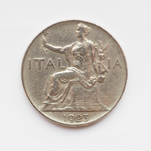 Old Italian coin