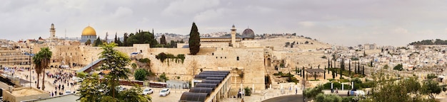 Old Jerusalem, The Wall of Tears