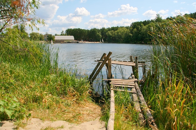 Old jetty