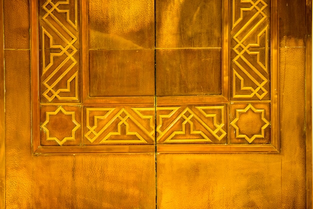 Old Kaaba door put in museum