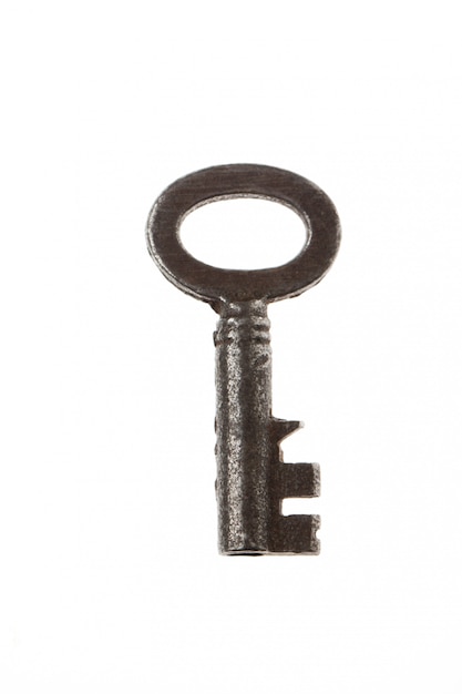 Old key isolated