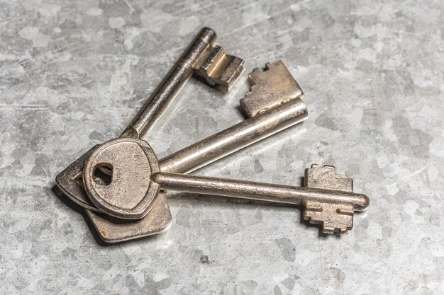 Old keys