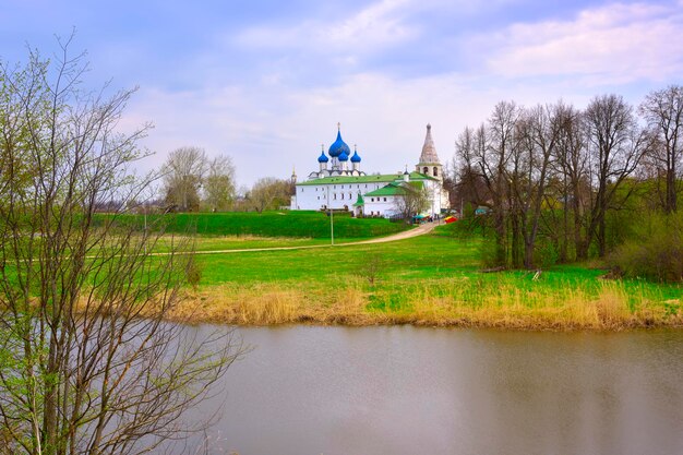 The old Kremlin on the river bank