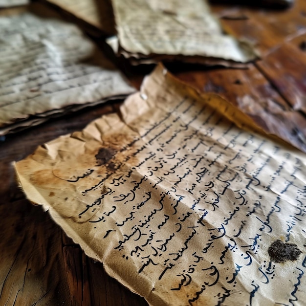 Old letters