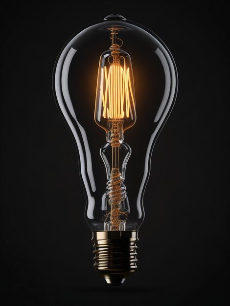 Old light bulb