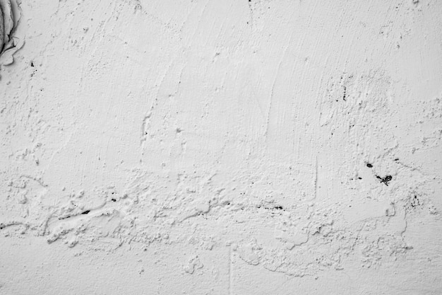 Old light white Concrete wall In black and white color cement wall broken wall background texture