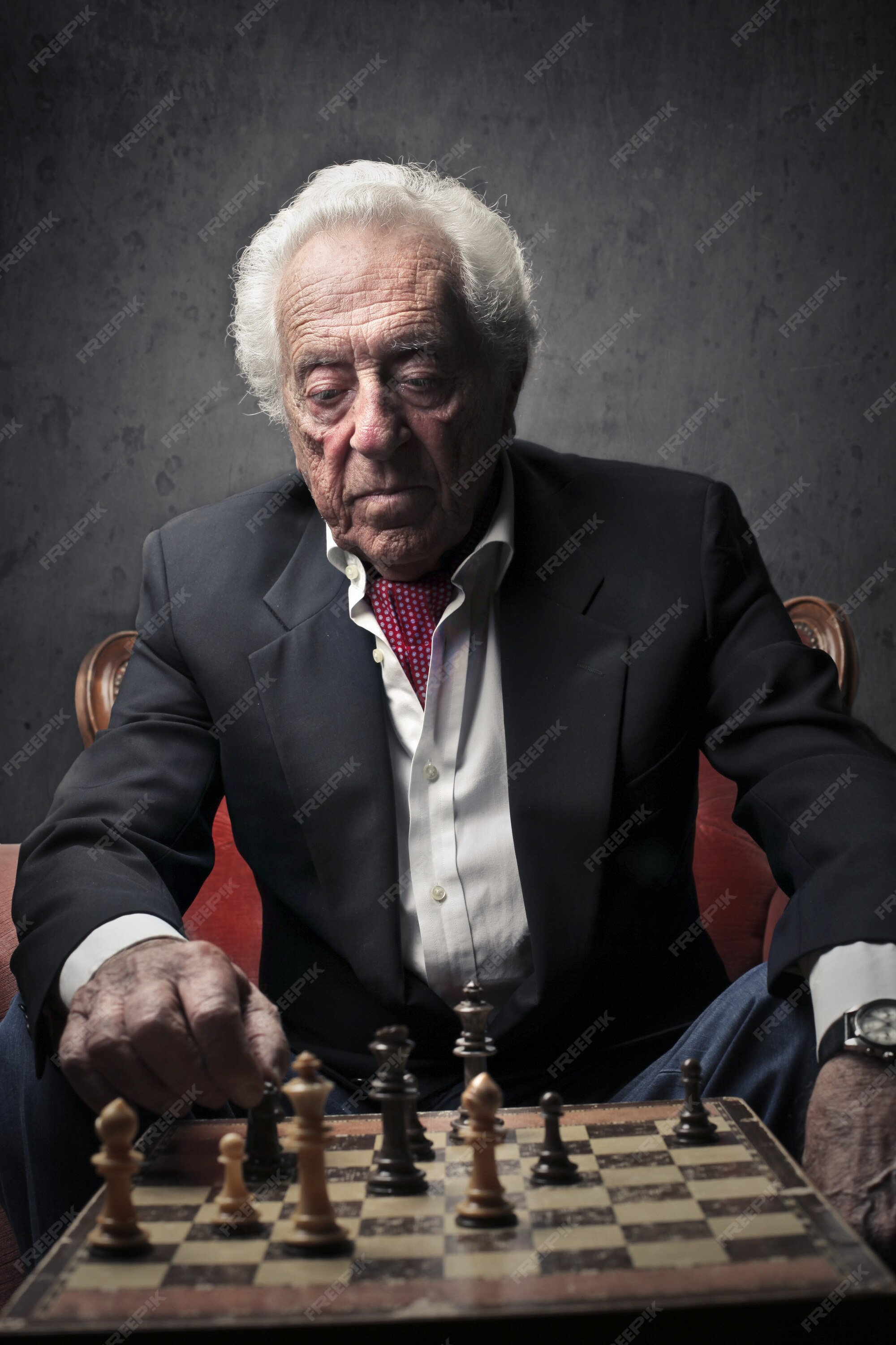 Chess Master stock photo. Image of person, intelligent - 36303030