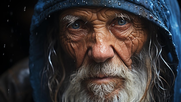 OLD MAN PORTRAIT