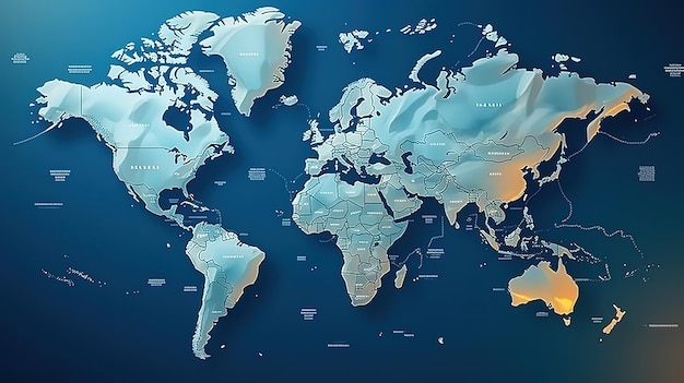 Old map with compass Happy Columbus day concept Generative Ai