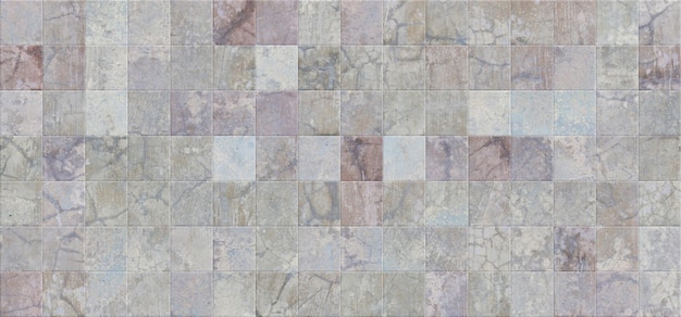 Old marble tile with cement texture Cement and Concrete Stone mosaic tile