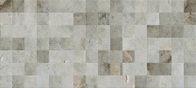 Old marble tile with cement texture cement and concrete stone\
mosaic tile