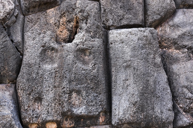 インカの古い石積み