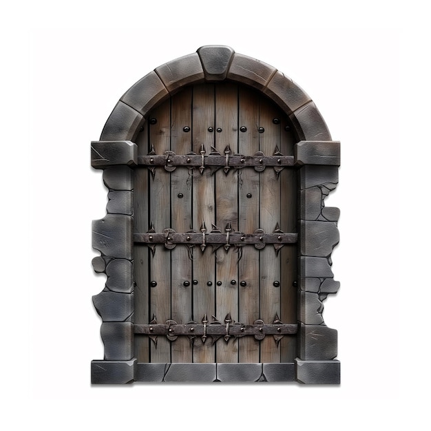 Old Medieval door