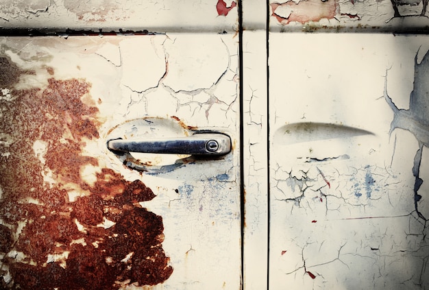 Old metal iron rust background and texture.