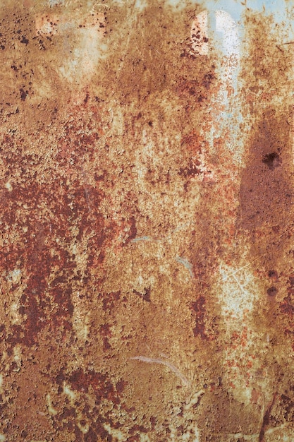 Photo old metal iron rust background and texture