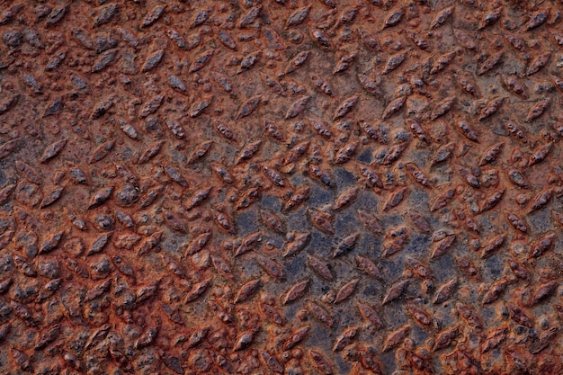 Metallo vecchio ferro ruggine trama arrugginito nero piastra in acciaio ruggine corrosiva sul vecchio ferro arrugginito ferro arrugginito
