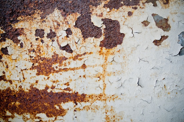 old metal iron rust texture